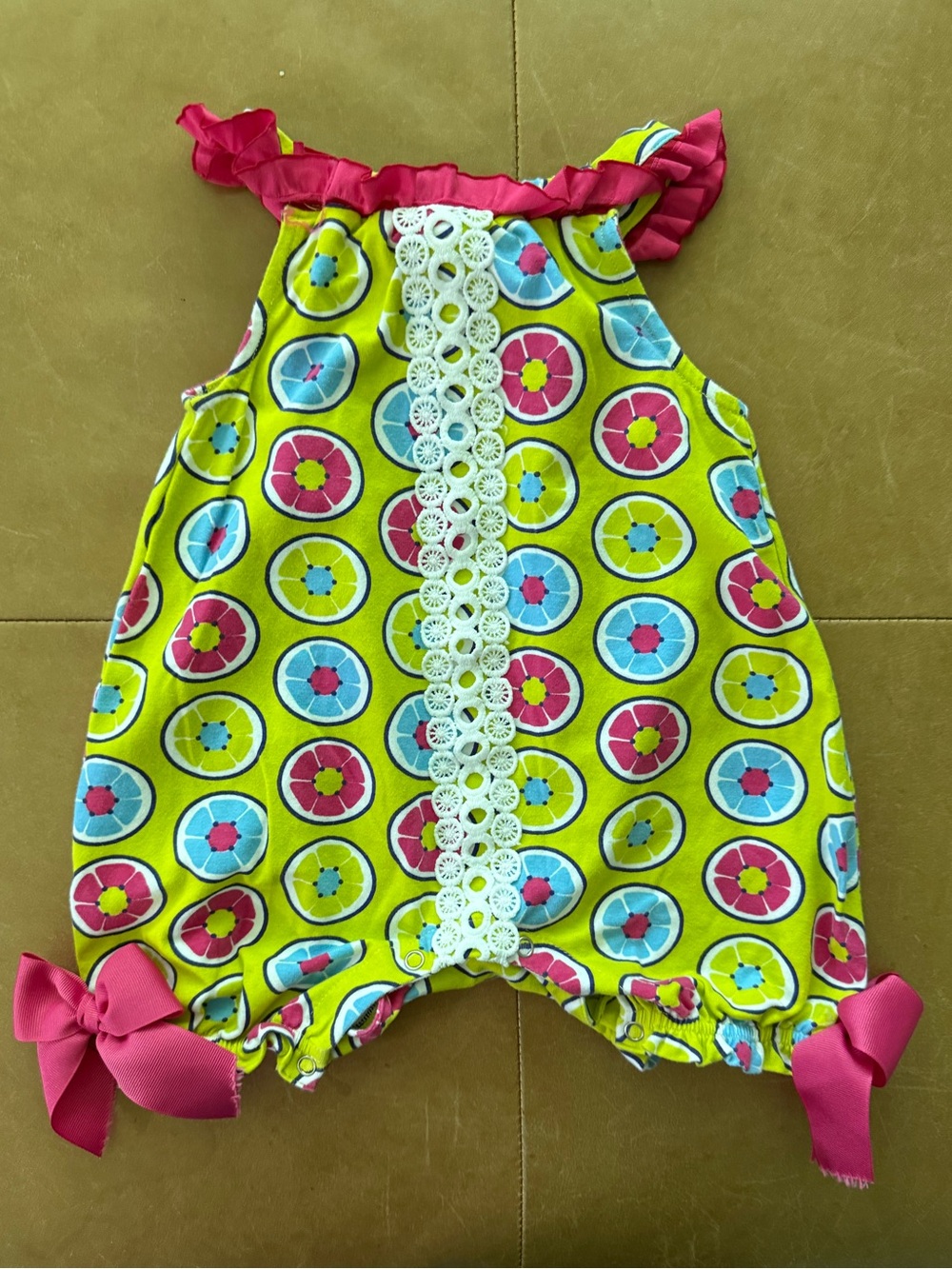 Sassy Me Romper 9M